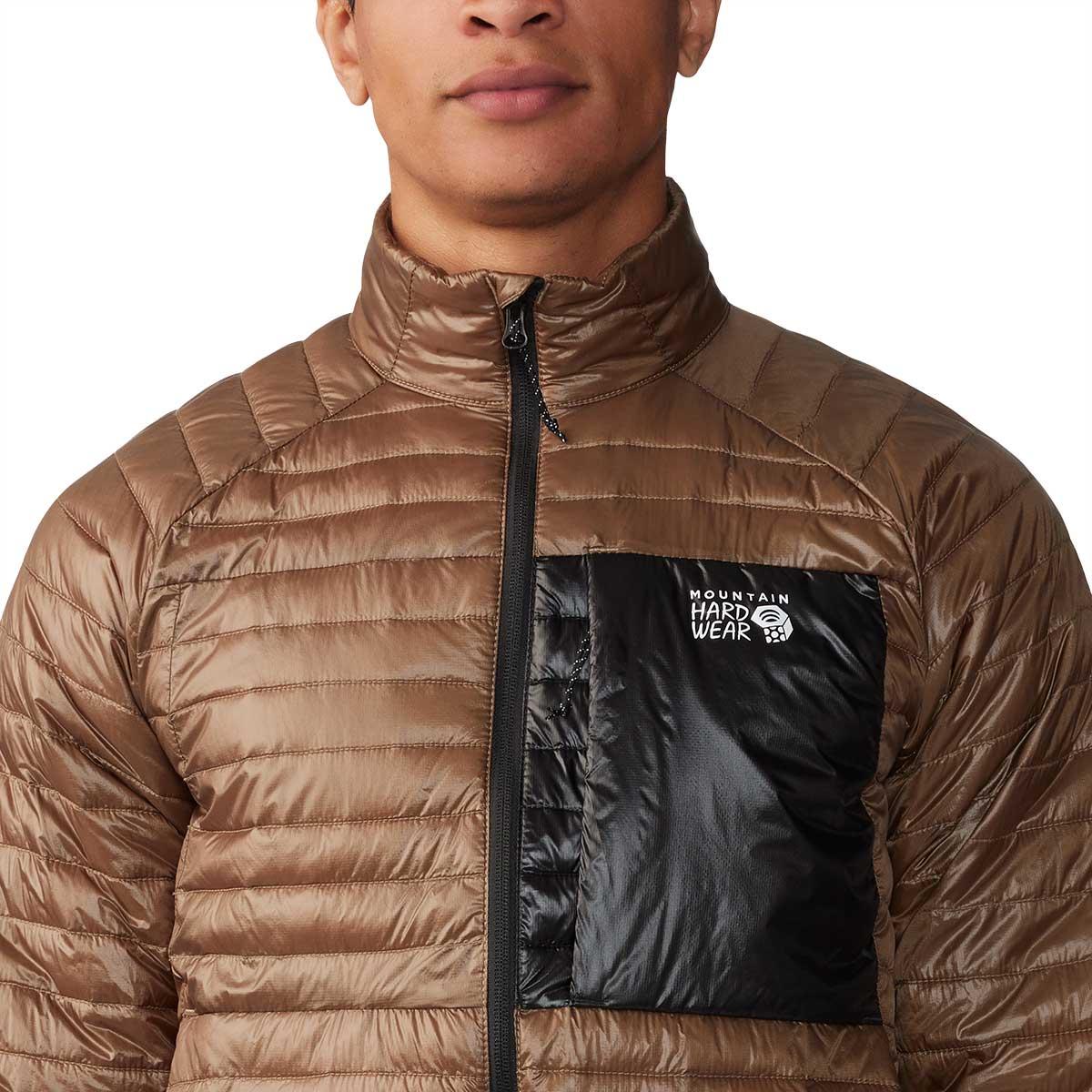 Mountain Hardwear Ventano Jacket Men's in Trail Dust